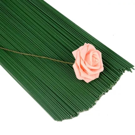 FLORAL STEM WIRE | GREEN