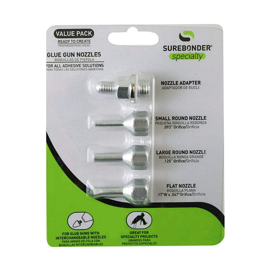 SPECIALTY NOZZLE SET 4 PC