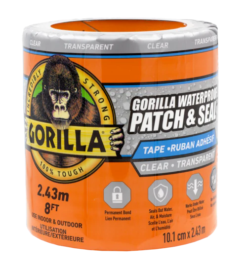 GG 8ft. Waterproof Patch Clear 4-PDQ