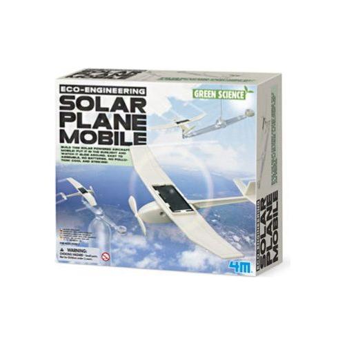 GAME GREEN SCIENCE SOLAR PLANE MOBILE