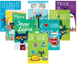 Pete the Cat Holiday and Seaso
