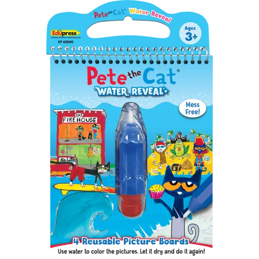 PETE THE CAT WATER REVEAL BOOK
