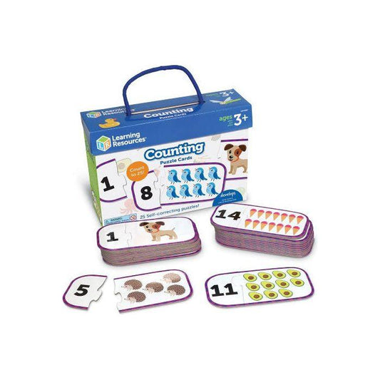 COUNTING PUZZLE CARDS