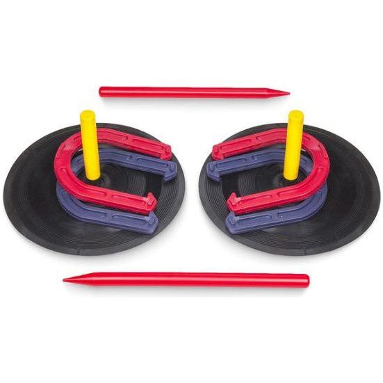 Deluxe Indoor and Outdoor Horseshoe Game Set