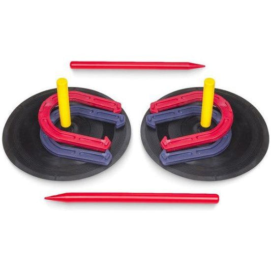 Deluxe Indoor and Outdoor Horseshoe Game Set