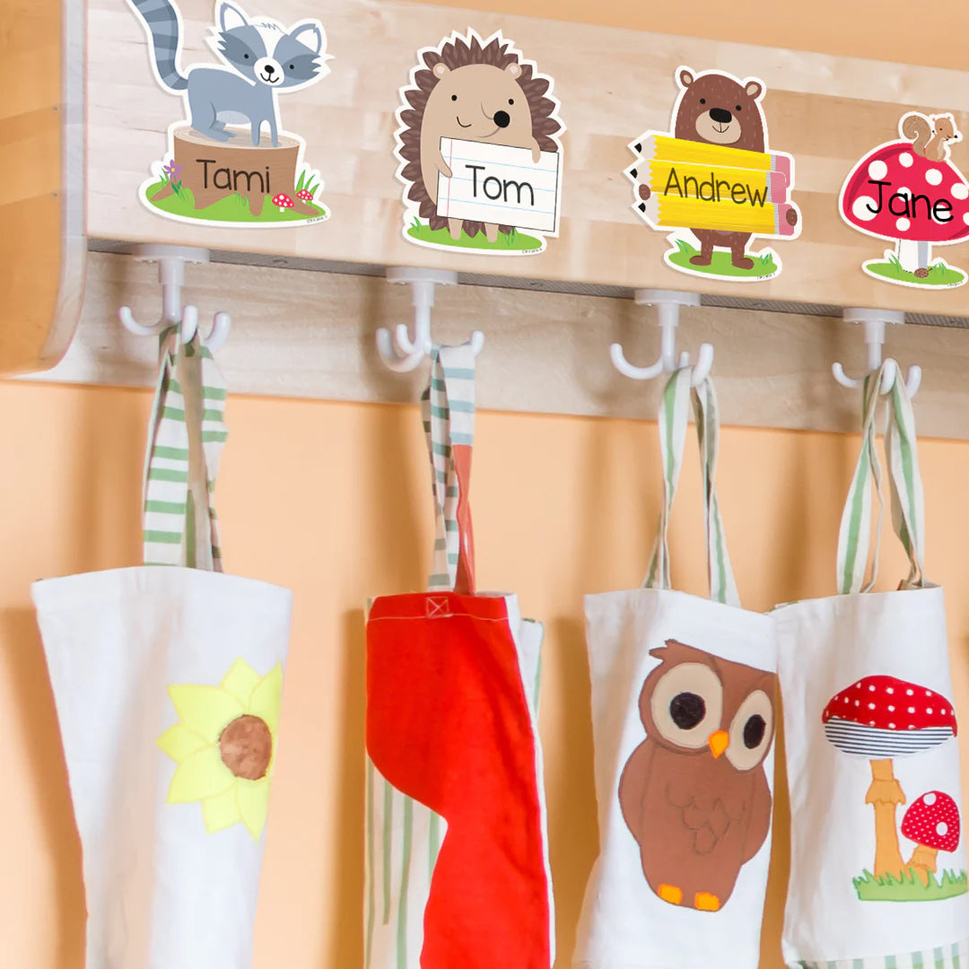 Woodland Friends | 6" | Designer Cut-Outs | 36 pieces