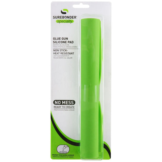 GLUE GUN PAD 8" X 8" GREEN