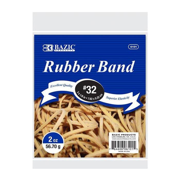 RUBBER BANDS #32 2OZ