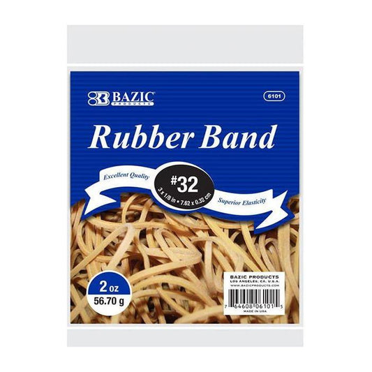 RUBBER BANDS #32 2OZ