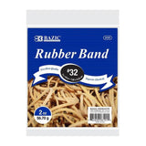 RUBBER BANDS #32 2OZ