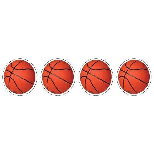PHOTO BASKETBALL THEME STICKER 120PCS