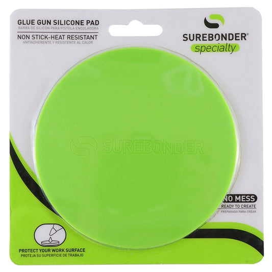 ROUND GLUE GUN PAD 4"