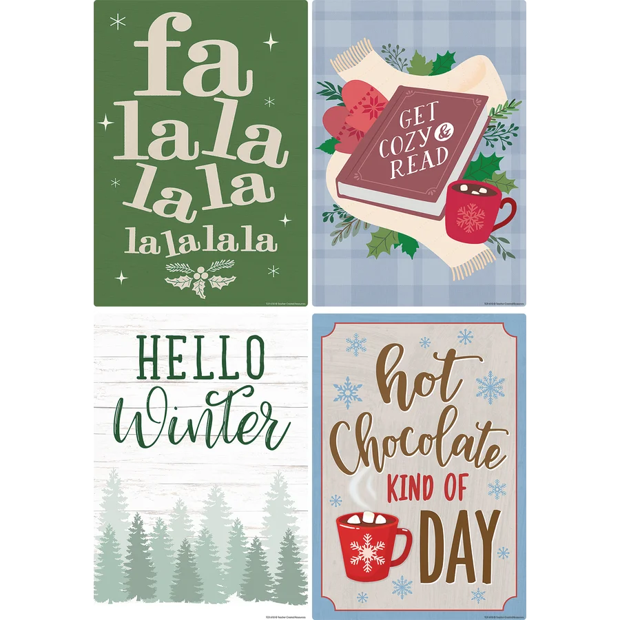 WINTER SMALL POSTER 12 PACK