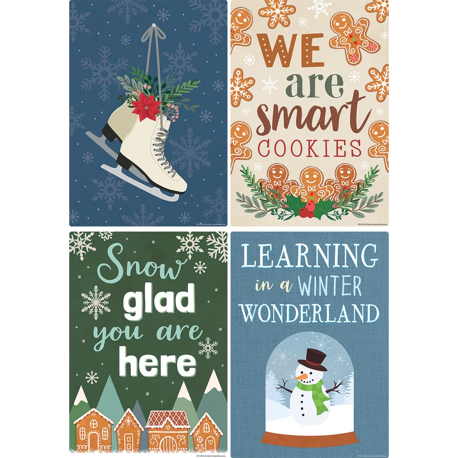 WINTER SMALL POSTER 12 PACK