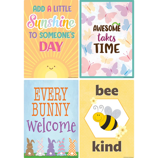 SPRING SMALL POSTER PACK