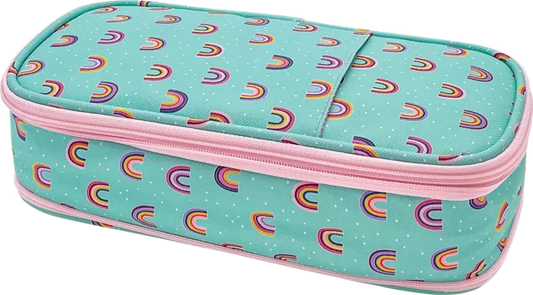 OH HAPPY DAY RAINBOWS PENCIL CASE