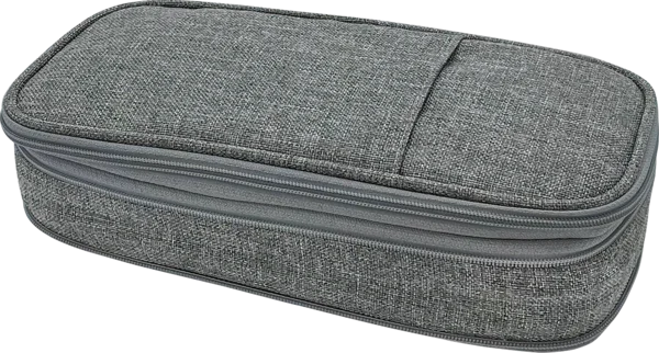 GRAY PENCIL CASE