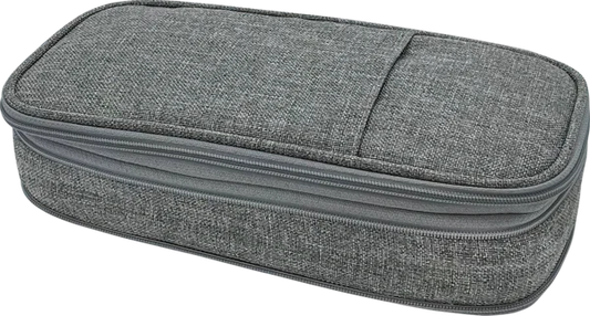 GRAY PENCIL CASE