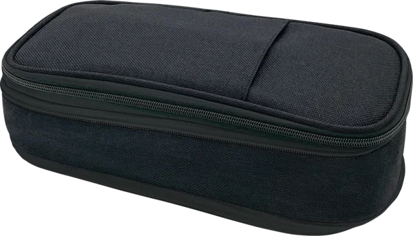 BLACK PENCIL CASE