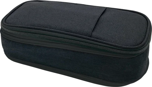 BLACK PENCIL CASE