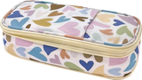 HEARTS PENCIL CASE