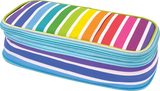 COLORFUL STRIPES PENCIL CASE