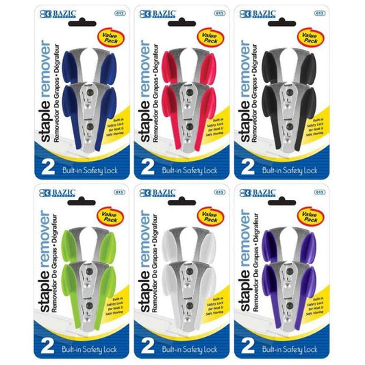 CLAW STYLE STAPLES REMOVER W/ SAFETY LOCK PQ.2