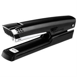 ESSENTIALS FULL STRIP METAL STAPLER BLACK