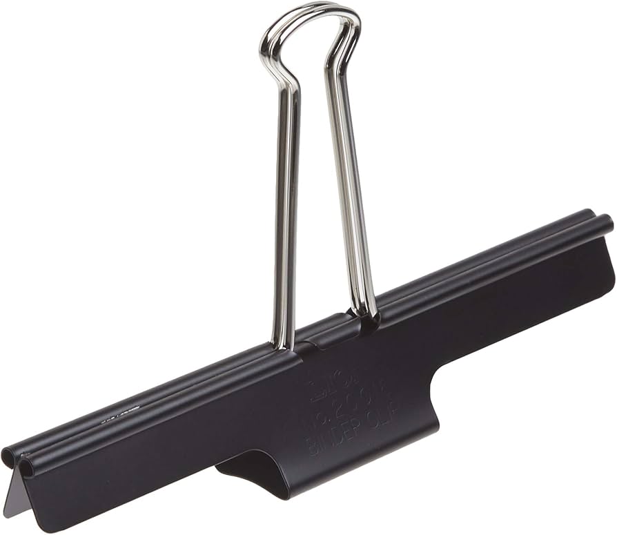 Binder Clip Extra Large 3/4”