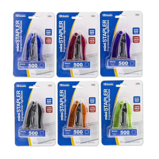 MINI STANDARD STAPLER 26/6