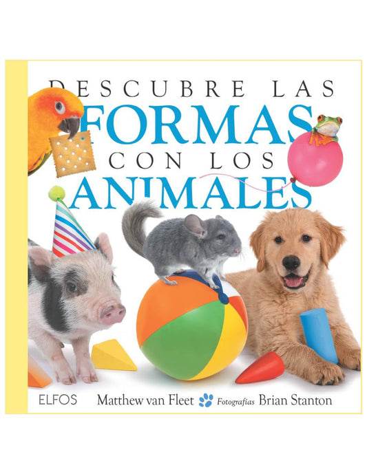 Descubre las formas con los animales - Blume
