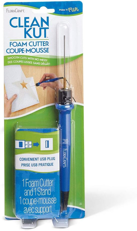 W/STAND CLEANKUT FOAM CUTTER