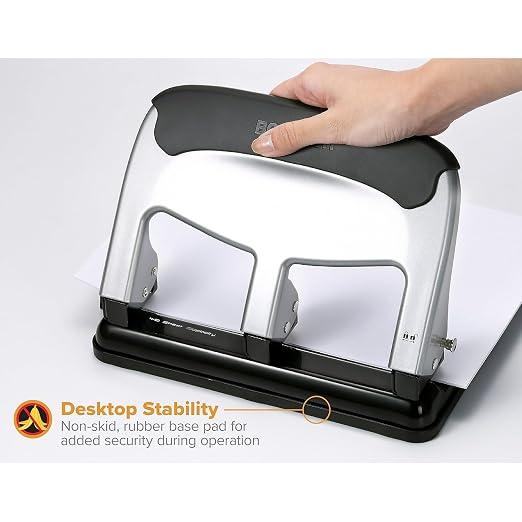 Hole Punch - 3 Hole 40 Sheet