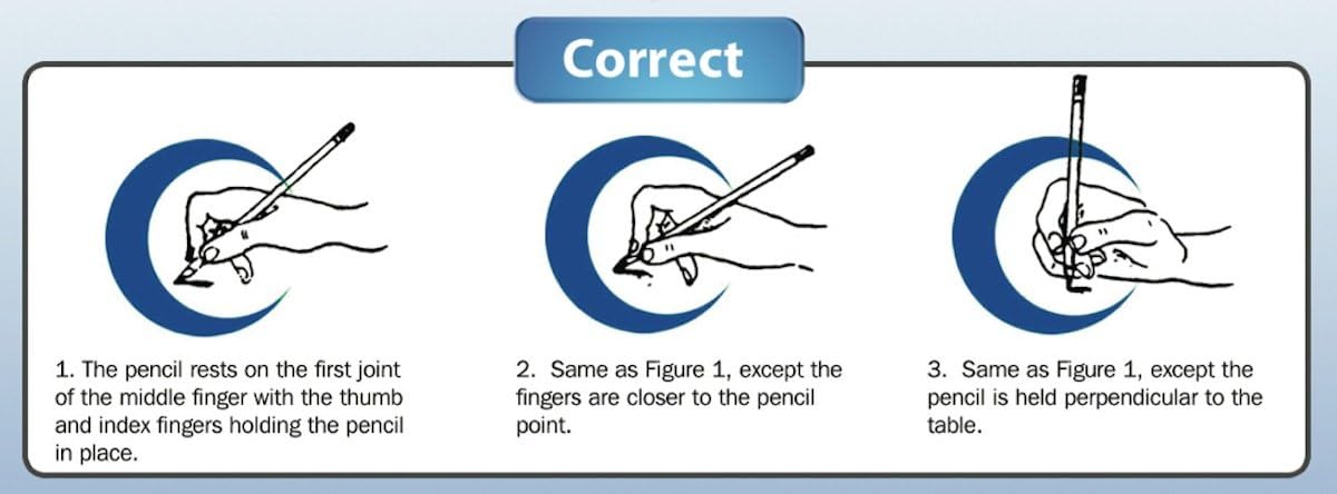 PENCIL GRIP JUMBO ASST