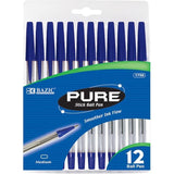 PURE BALLPOINT BLUE MEDIUM PQ.12