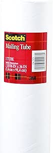 SCOTH MAILING TUBE 2" X 24"