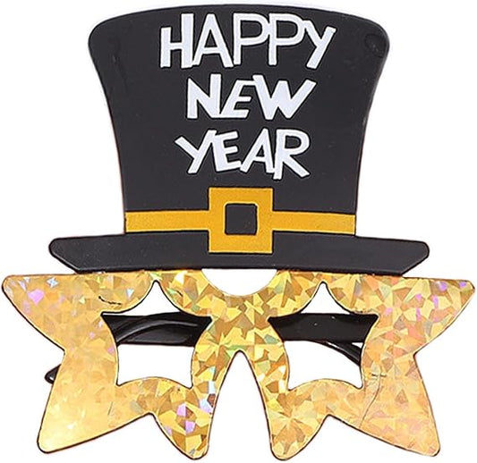 Happy New Year Star Glasses Spanis H