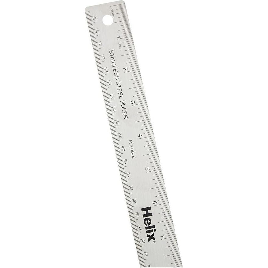 HX REGLA METAL 12"