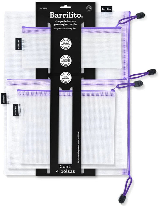 Juego de bolsas para organizar