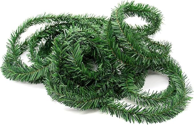 Garland Natural Pine 18ft