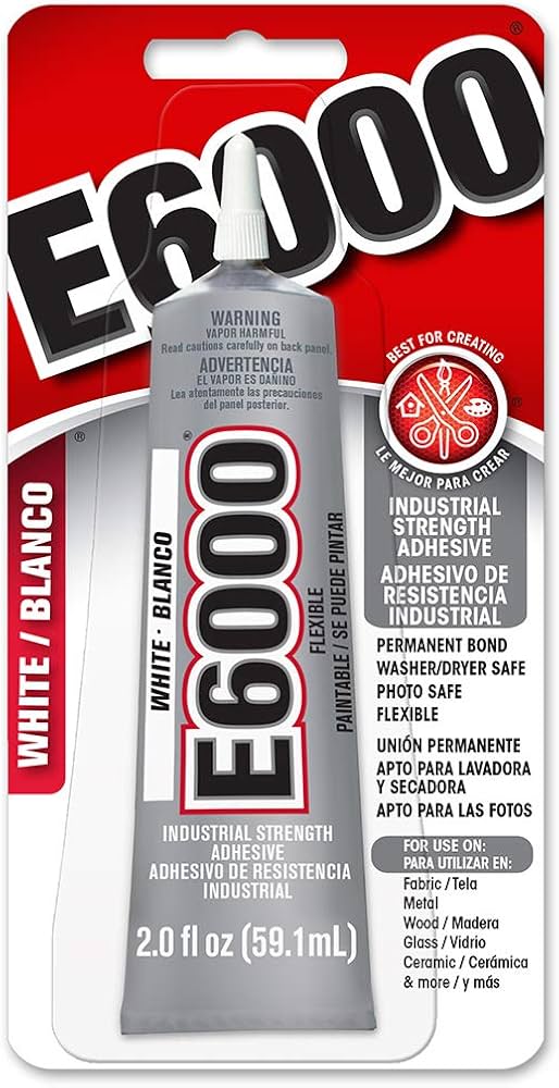 E6000 Multipurpose Adhesive White