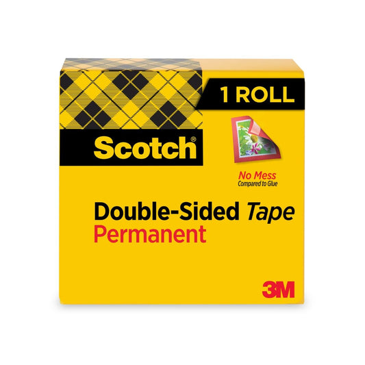 Double Stick Tape 3/4" X 36 yd Gde
