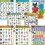 PETE THE CAT PHONICS SMALL POSTER PACK