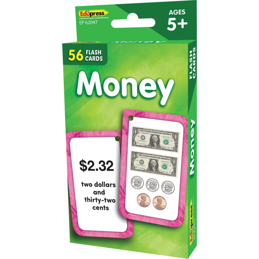 MONEY FLASH CARDS