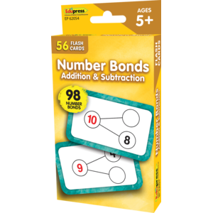 NUMBER BONDS FLASH CARDS - ADDITION AND SUBTRACTIO