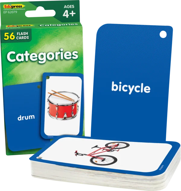 CATEGORIES FLASH CARDS