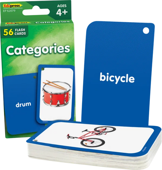 CATEGORIES FLASH CARDS