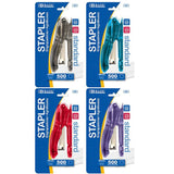 STANDARD STAPLER TRANSPARENT 26/6 STAPLES