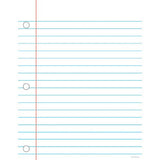 NOTEBOOK PAPER CHART