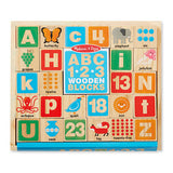 CLASSIC ABC BLOCK CART